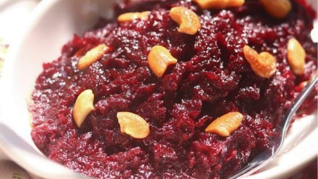 Beetroot Halwa