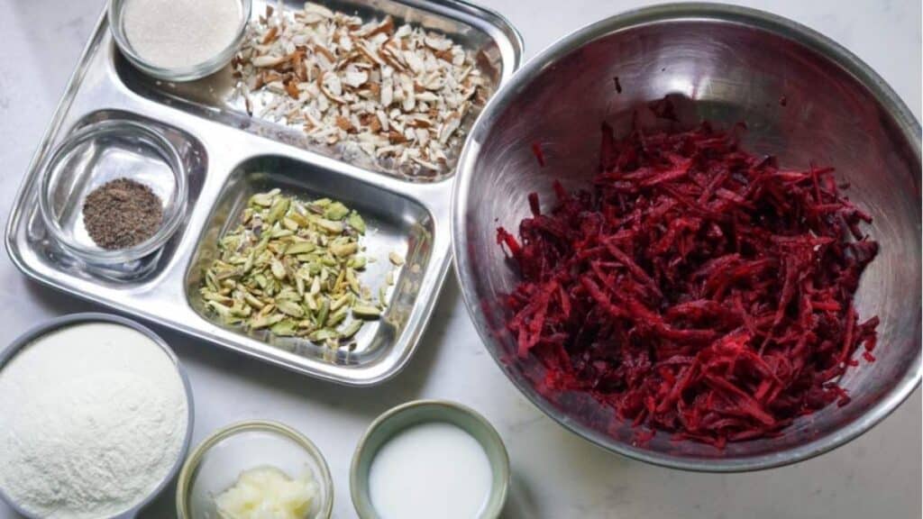 Beetroot Halwa 3