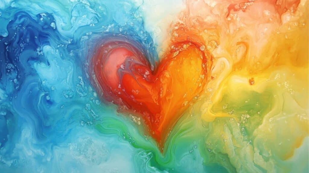 Colors of Divine Love