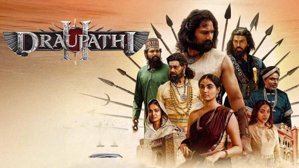 Richard Rishi Draupathi 2 Movie Review