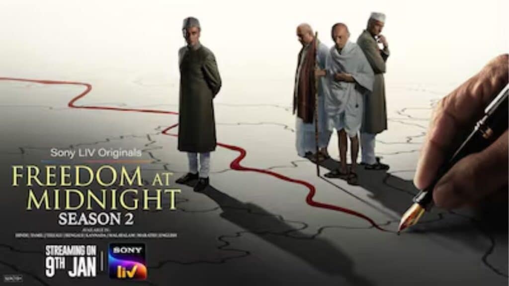 Freedom at Midnight Season 2: Release Date, Cast & What to Expect from India’s Partition Drama Freedom at Midnight Season 2