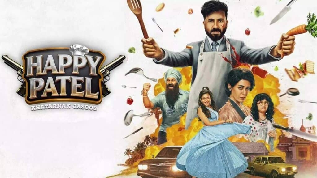 Happy Patel Khatarnak Jasoos movie review