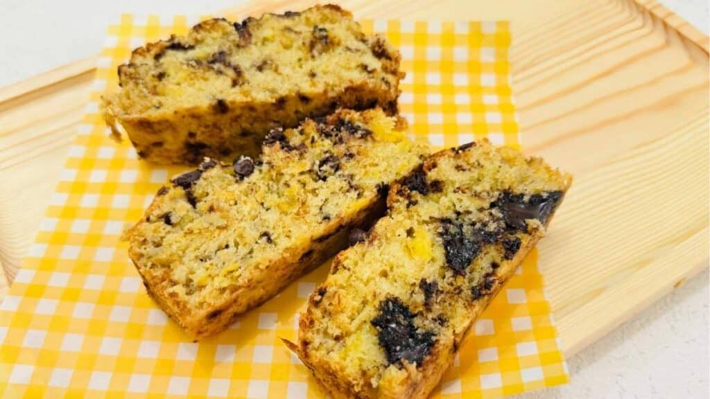 High-Protein Chocolate Chip Pound Cake Recipe