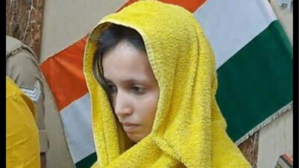 The Meerut Blue Drum Case