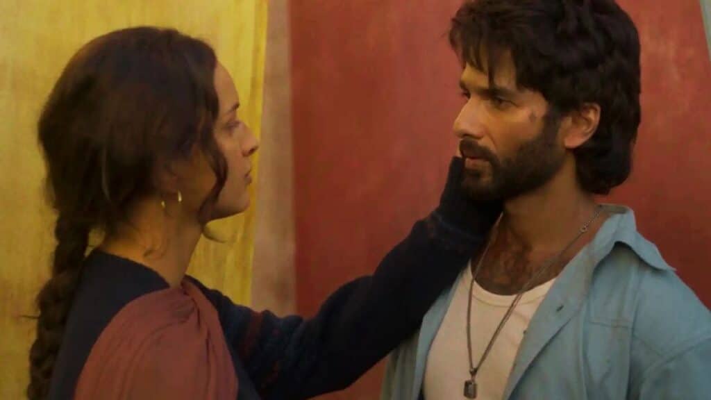 Shahid Kapoor and Triptii Dimri's Chemistry Shines in O'Romeo's New Song