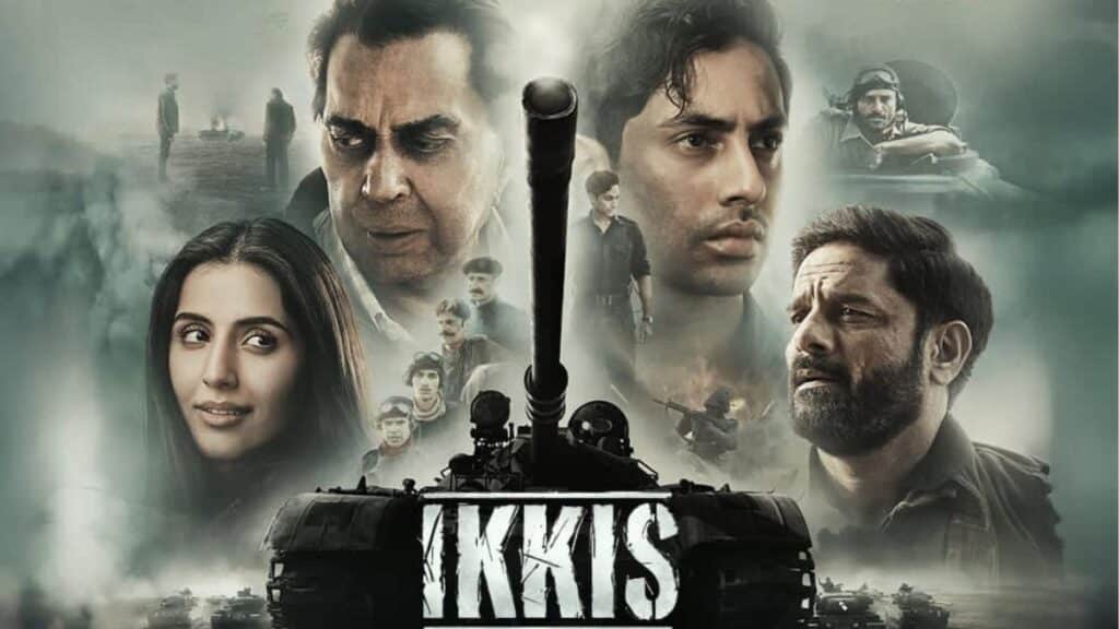 Ikkis Movie review, dharmendra