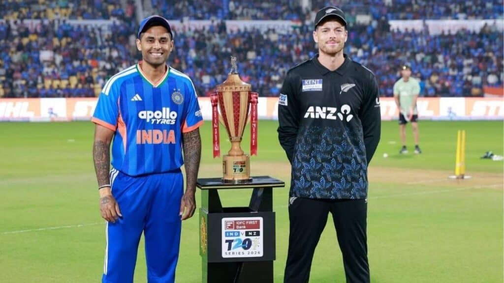 INDIA vs NEW ZEALAND 4th T20I: Match Date, Time, Venue & Pitch Report