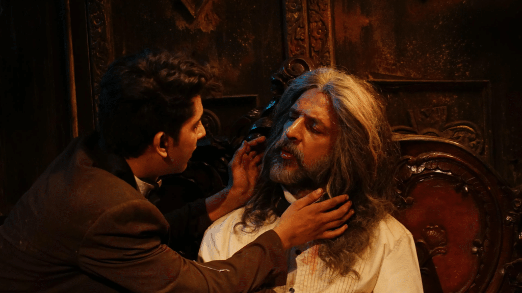Jaaved Jaaferi's mayasabha movie review