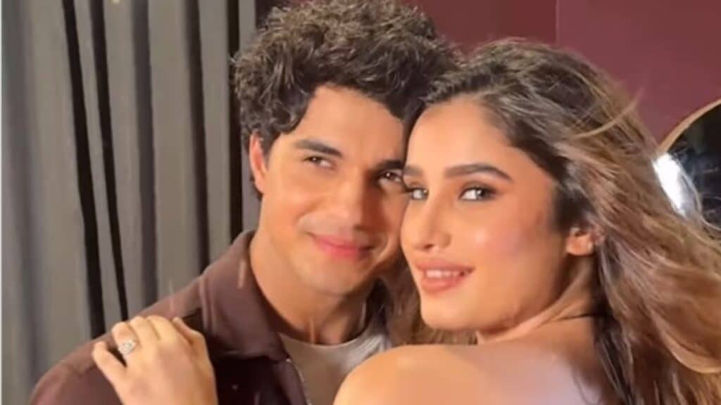 Laikey Laikaa First Poster: Rasha Thadani and Abhay Verma