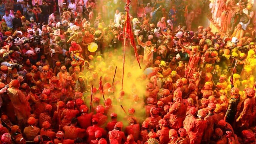Lathmar Holi