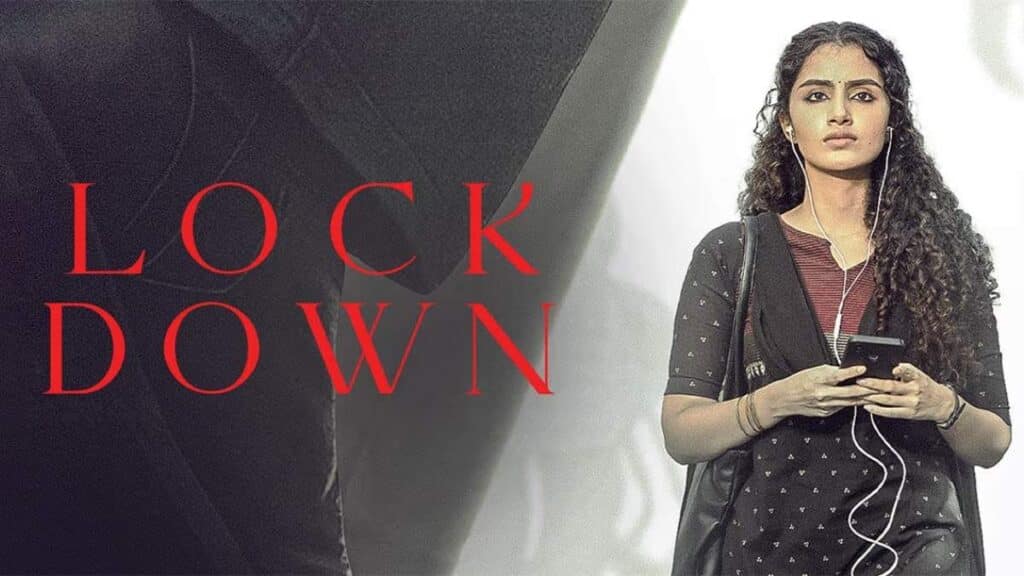 Anupama Parameswaran Lockdown movie review tamil