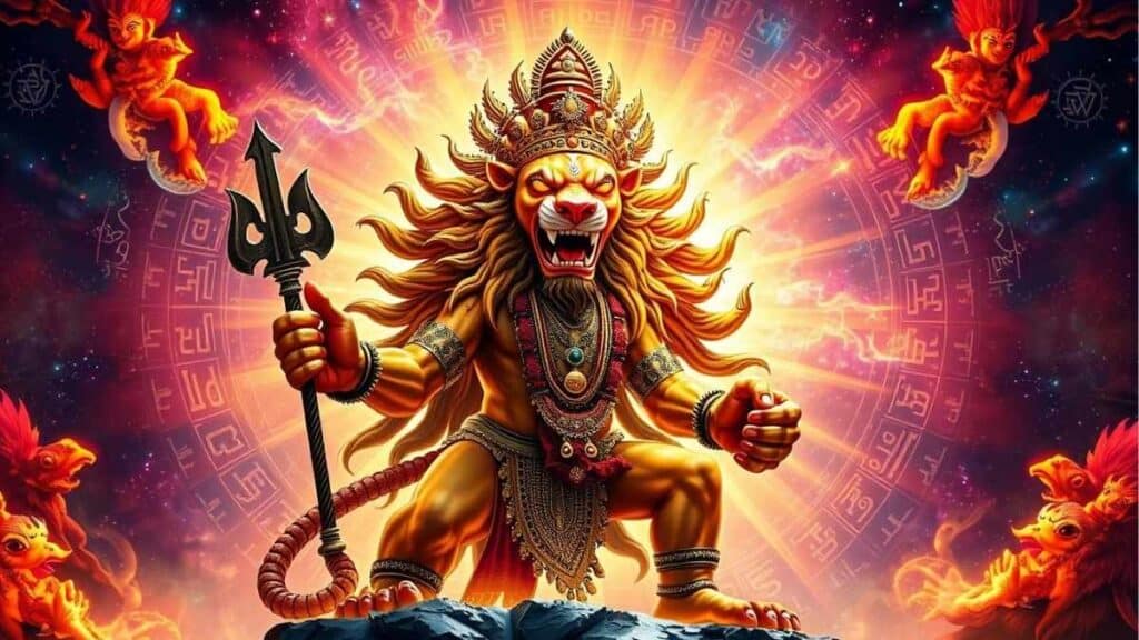 Lord Narasimhas Divine