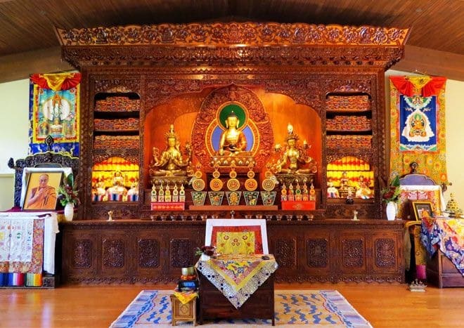 Losar festival Tibetan new year