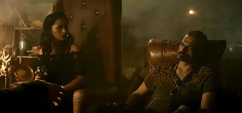 Jaaved Jaaferi's mayasabha movie review