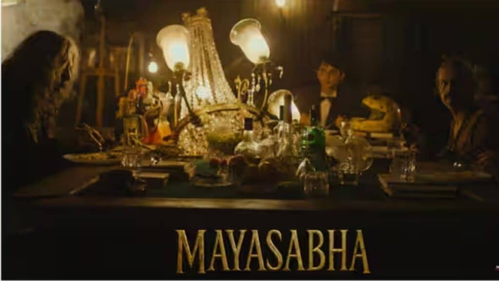 Jaaved Jaaferi Mayasabha trailer review