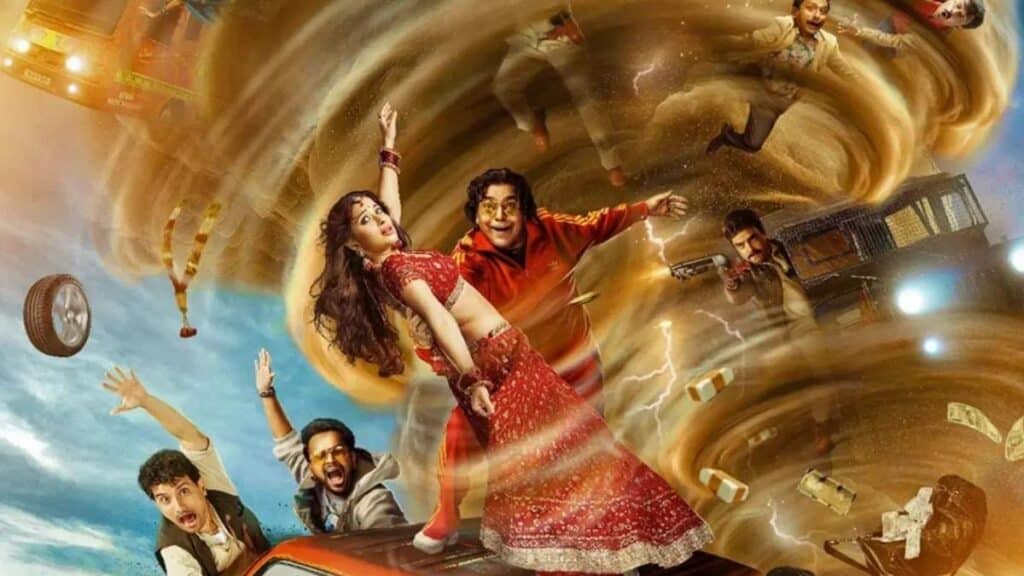 Ashutosh Rana's One Two Cha Cha Chaa movie review