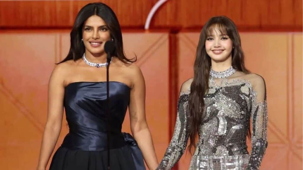 Priyanka Chopra and BLACKPINK Lisa