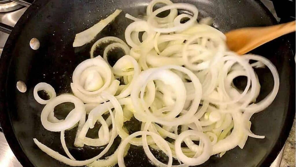 Saute the Onions