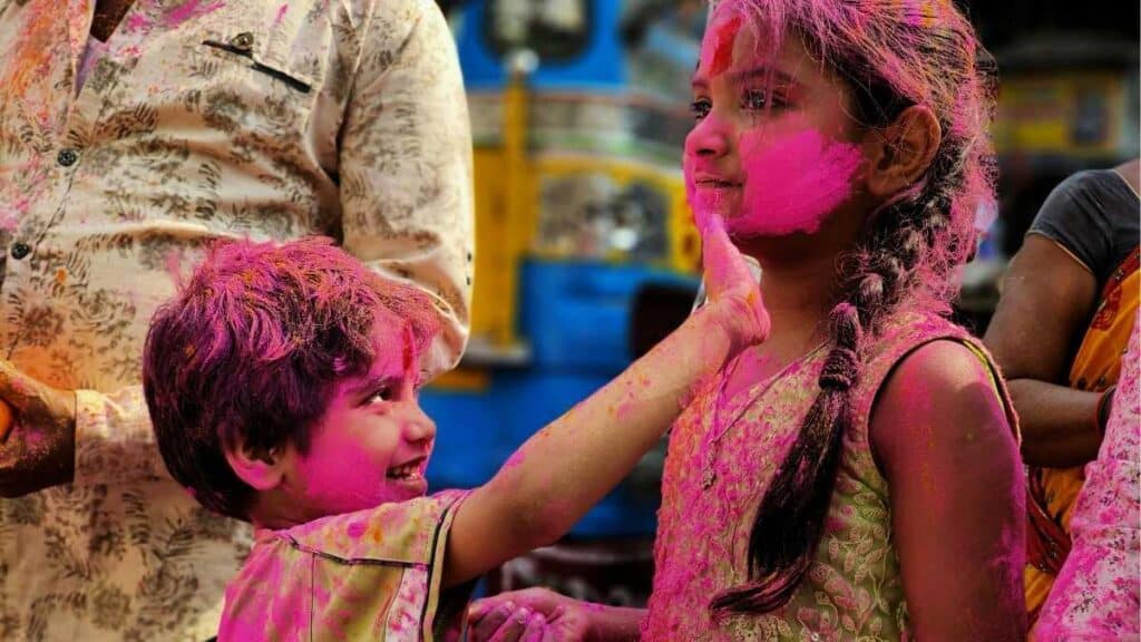 Three Fold Significance of Holi