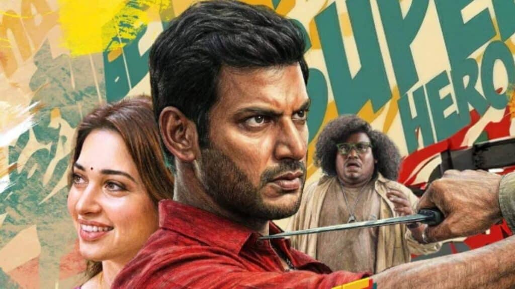 Vishal and Tamannaah Bhatia Reunite for Purushan