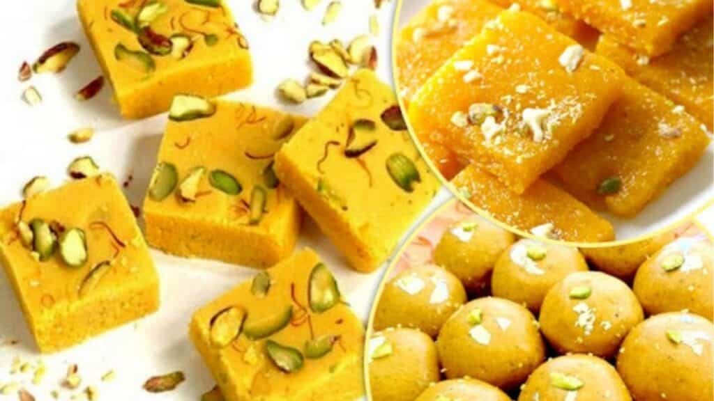 Vasant Panchami : Date, Significance & How to Celebrate the Festival of Spring 2 Yellow Foods and Sweets