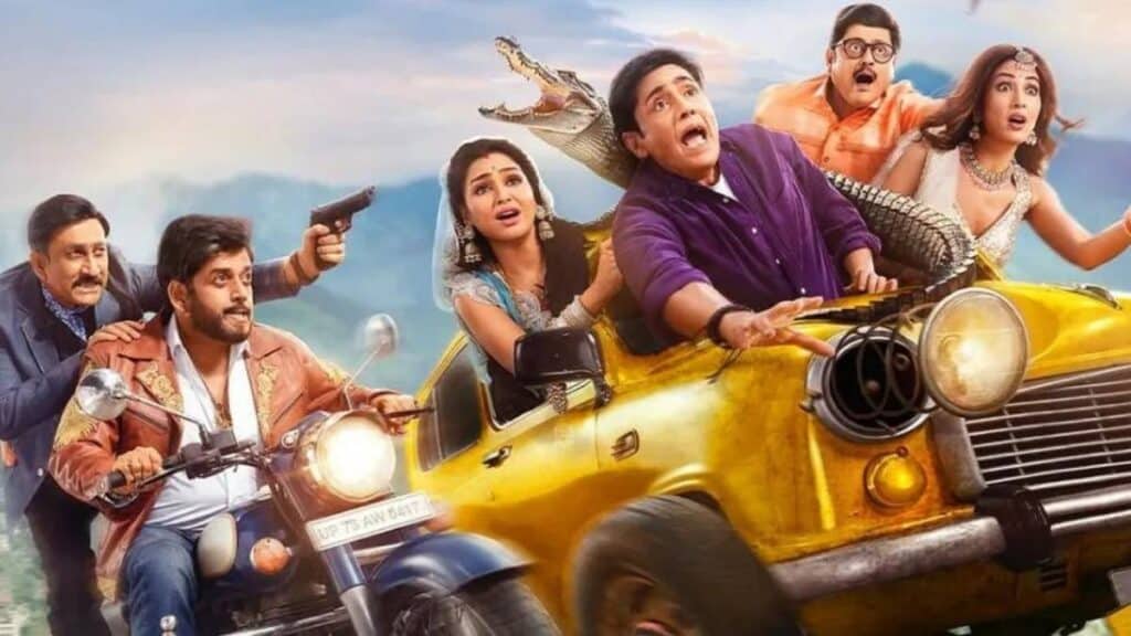 Bhabiji Ghar Par Hain Fun on the Run movie review