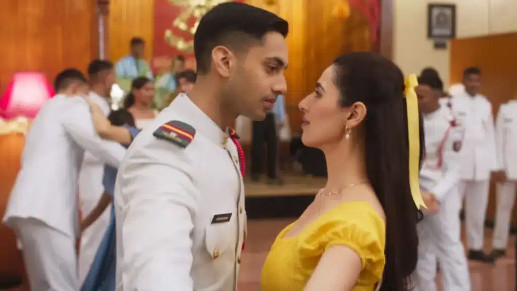 Agastya Nanda in ikkis