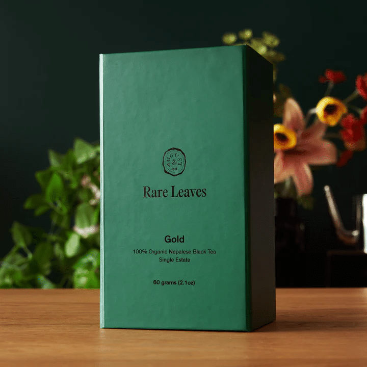 Rare Leaves Gold - Single Estate Nepalese Black Tea