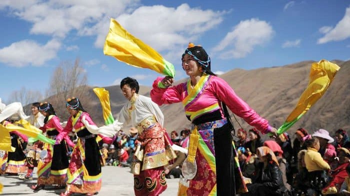 Losar festival Tibetan new year