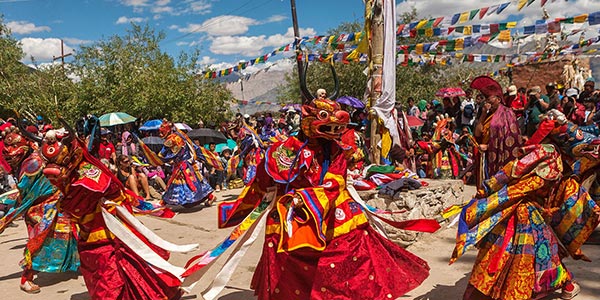 Losar festival Tibetan new year