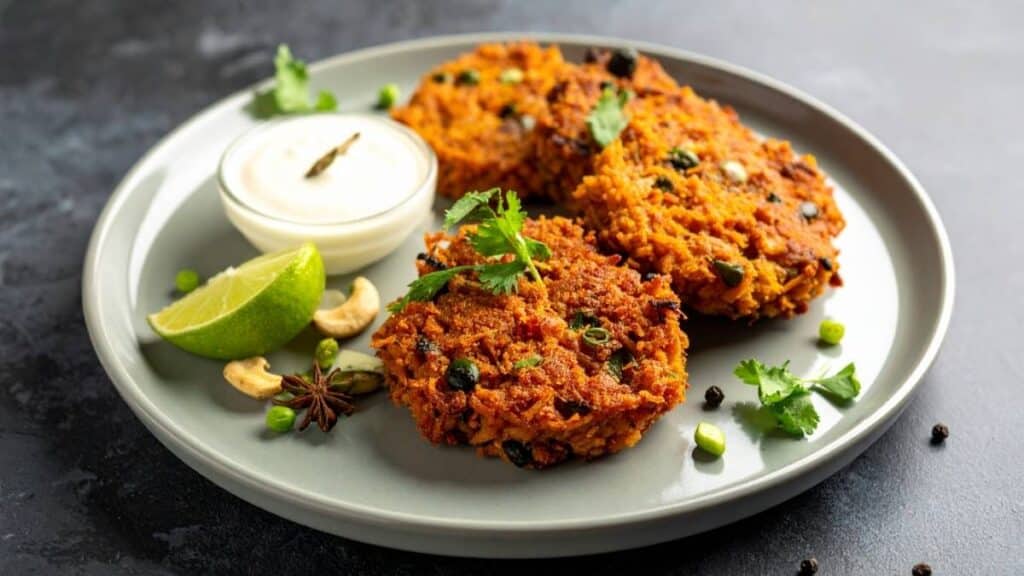 matar cutlet Recipe pea cutlet