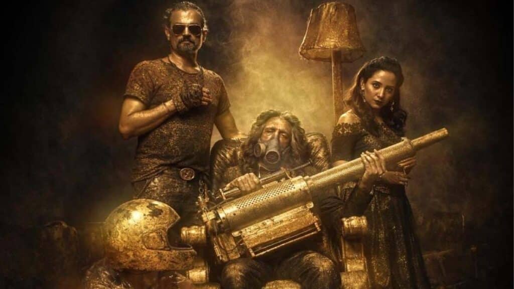 Jaaved Jaaferi's mayasabha movie review