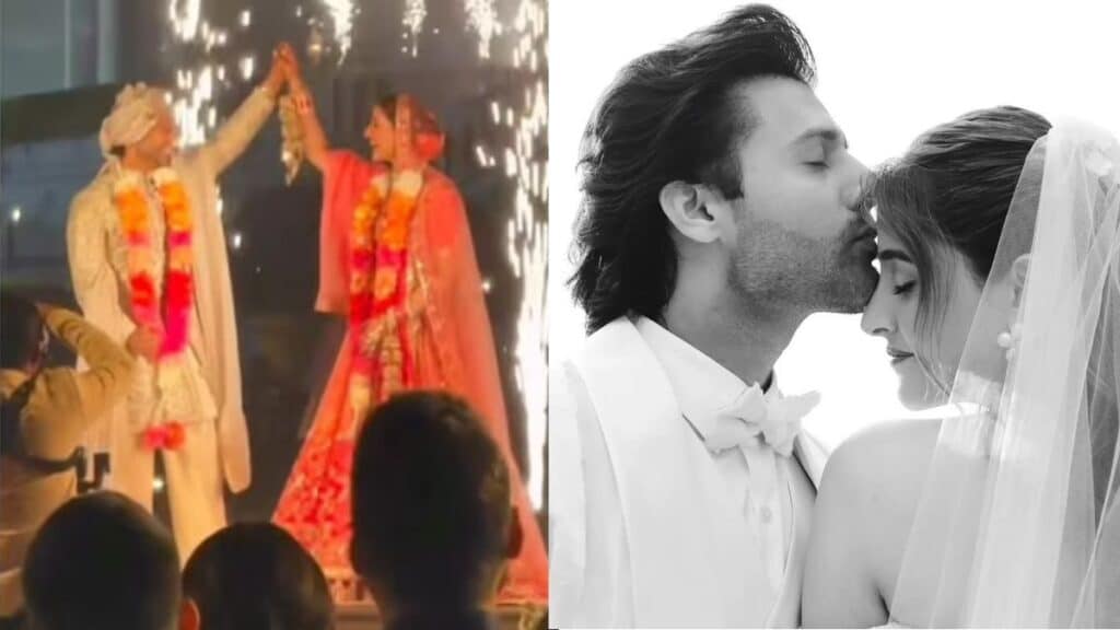 nupur and stebin wedding highlights