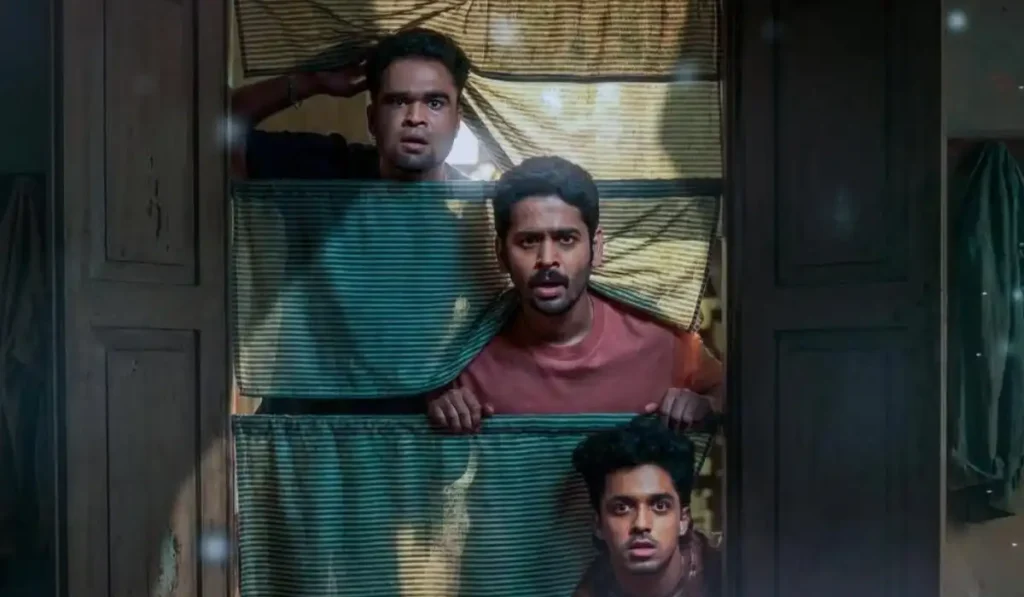 Sagar Surya's prakambanam movie review