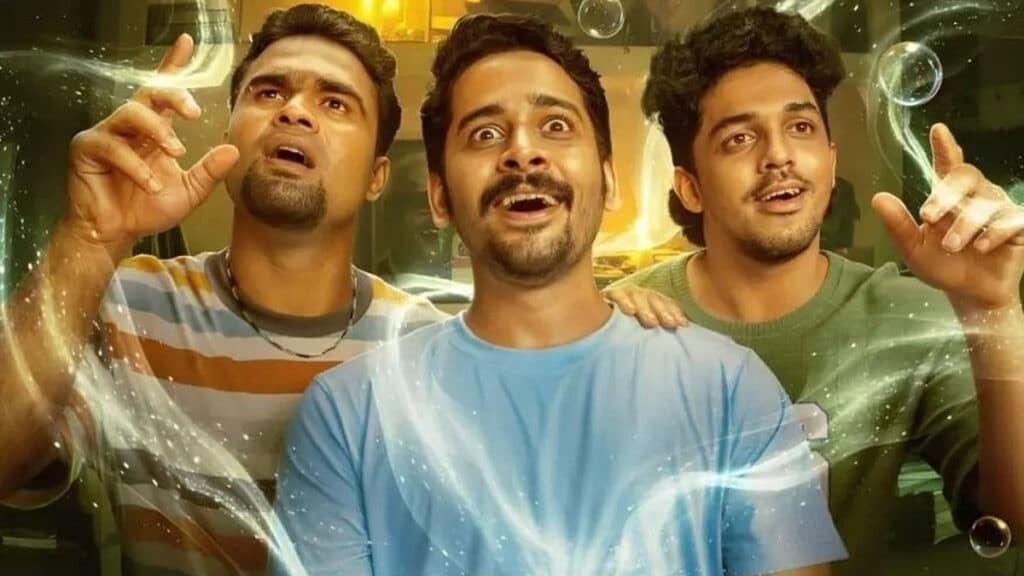 Sagar Surya's prakambanam movie review