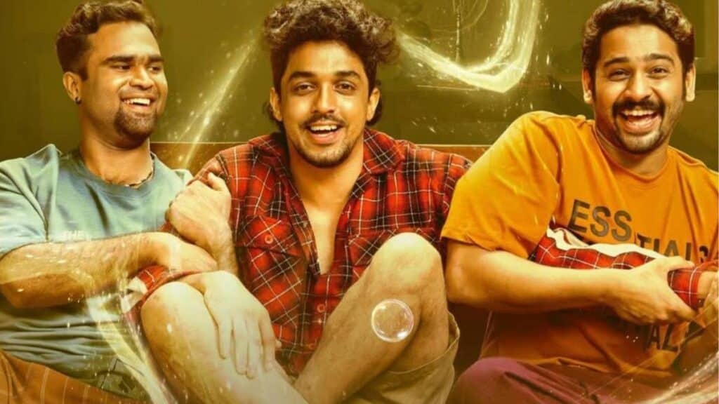 Sagar Surya's prakambanam movie review