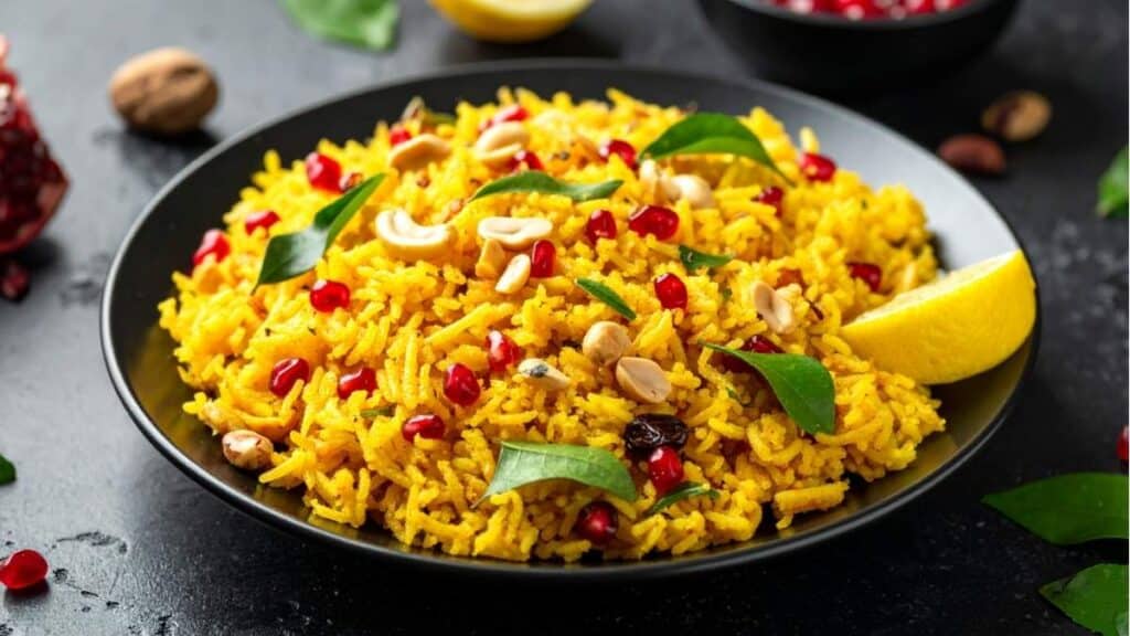 saffron rice recipe (2)
