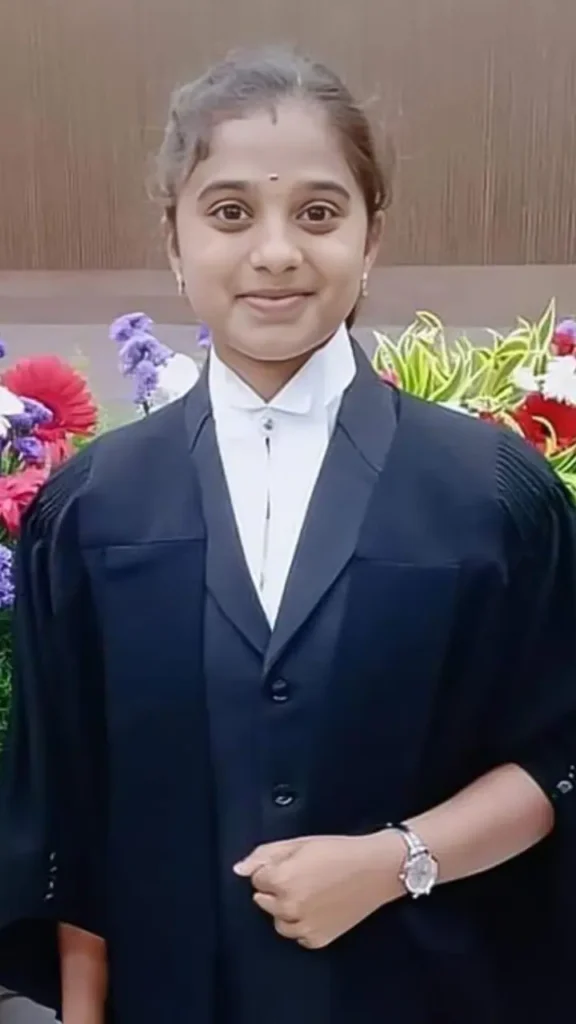 Tamil Nadu's First Tribal Woman Civil Judge: Sripathi Clears Exam Just Two Days After Childbirth 1 sripathi tribal woman civil judge 1707988921002