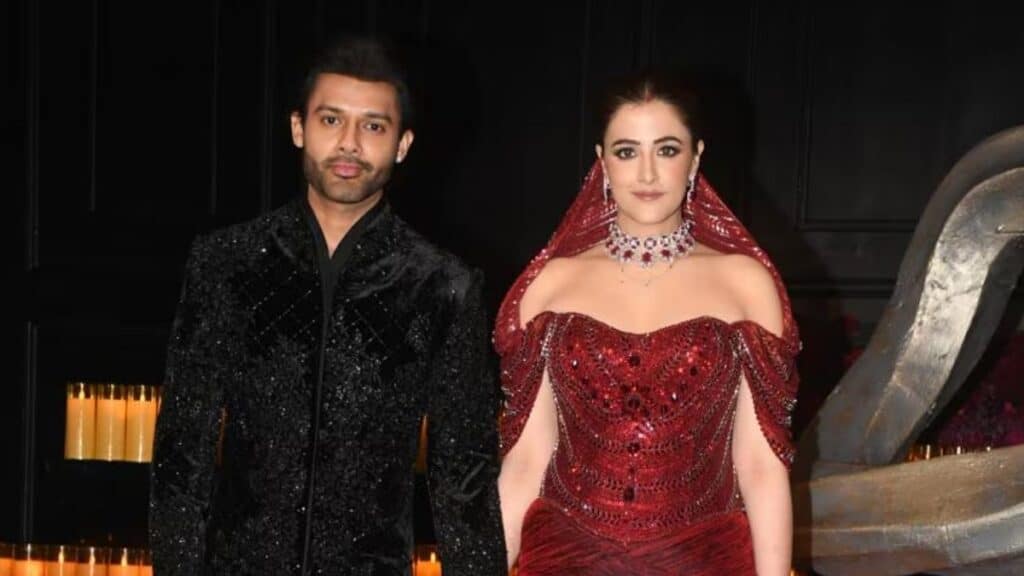 Nupur Sanon and Stebin Ben's Mumbai Wedding Reception