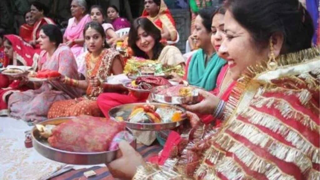 Ahoi Ashtami celebration