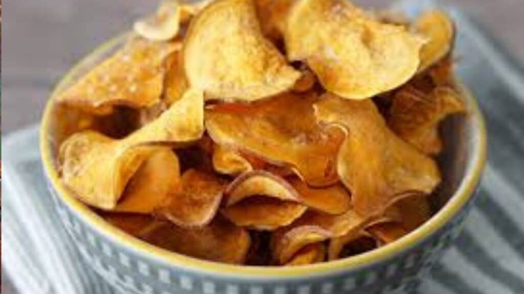 Sweet Potato Chips Recipe: The Crispy Snack That's Actually Good for You 7 Air Fry Until Golden and Crispy