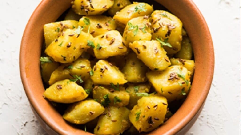 Aloo jeera