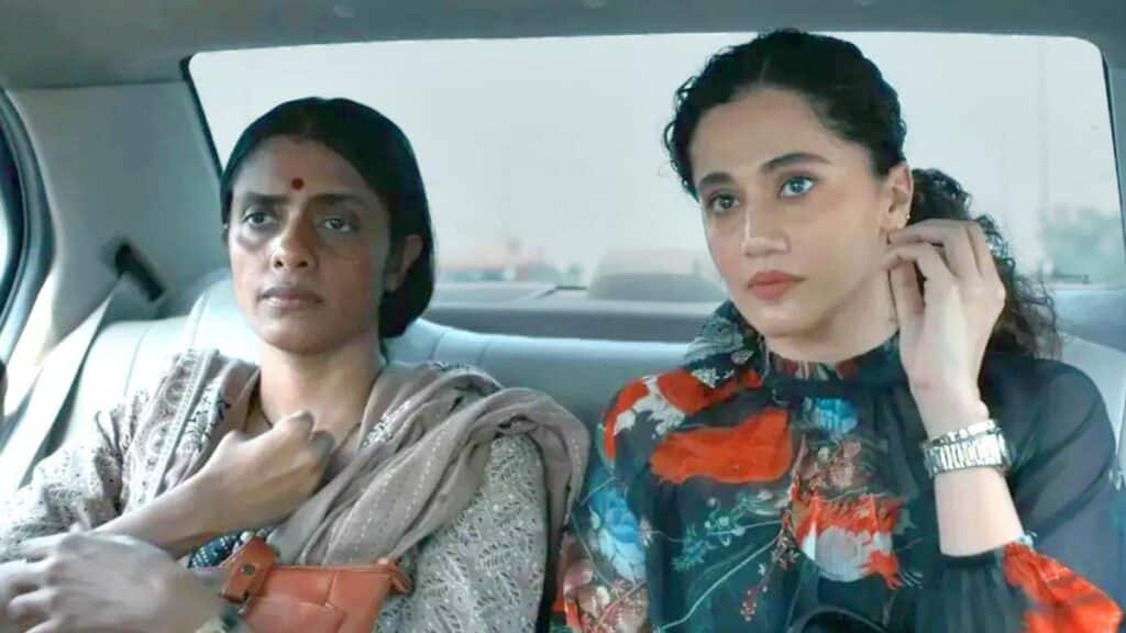 Taapsee Pannu and Kani Kusruti Assi Movie review