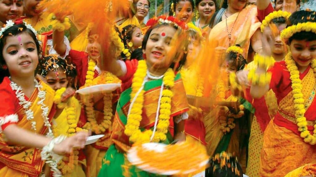 Basant Utsav celebration