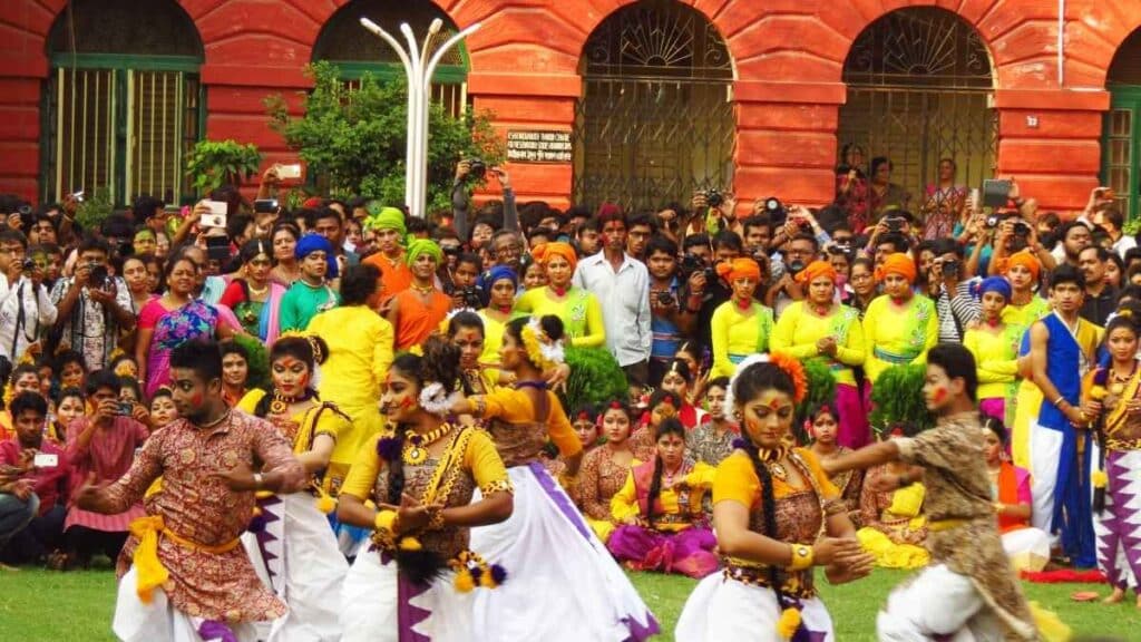 Basant Utsav celebration