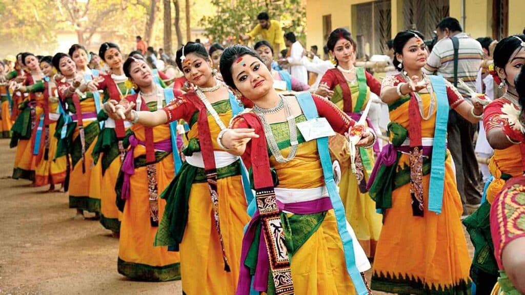 Basant Utsav celebration