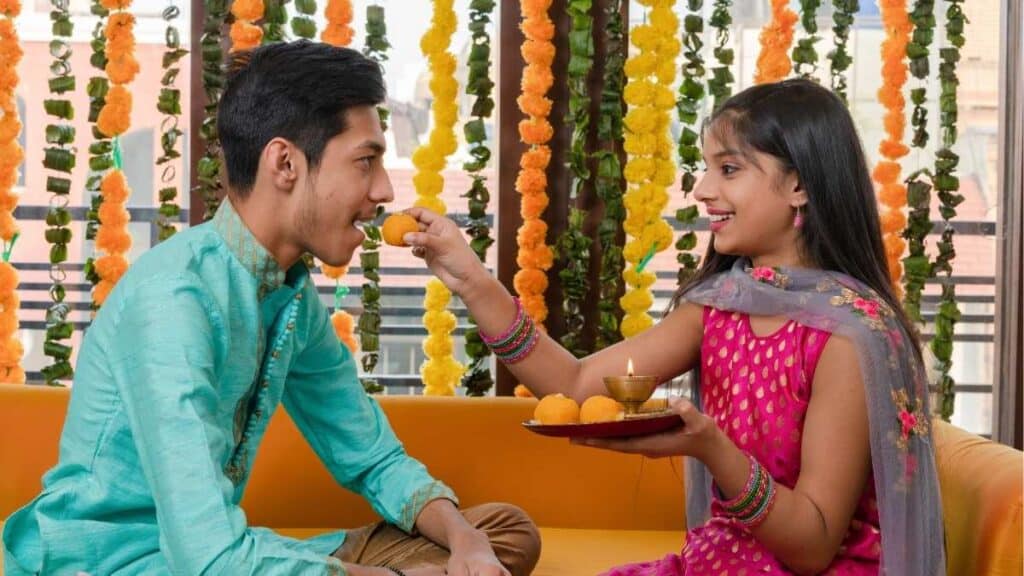 Bhai Dooj celebration