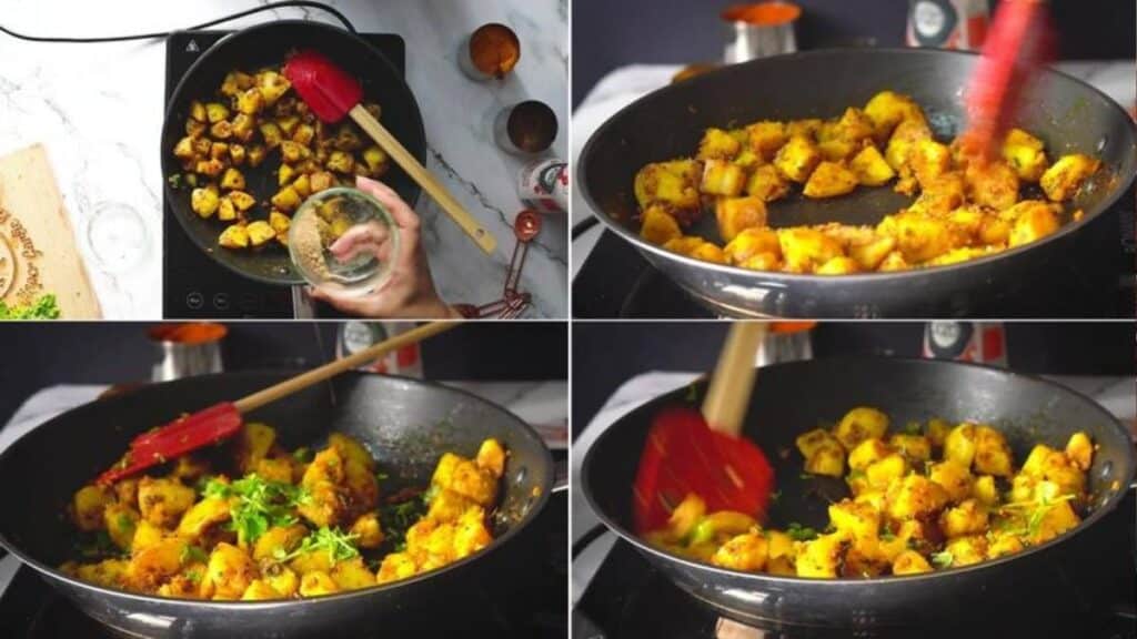 Bloom the Dry Spices