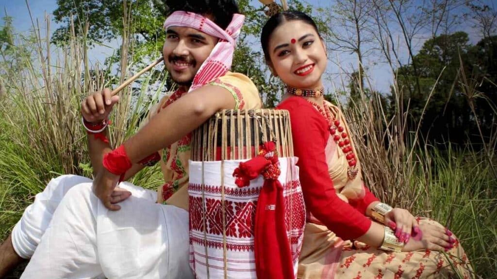 Bohag Bihu festival