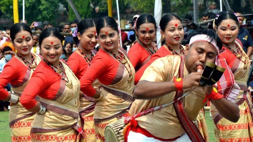 Bohag Bihu festival
